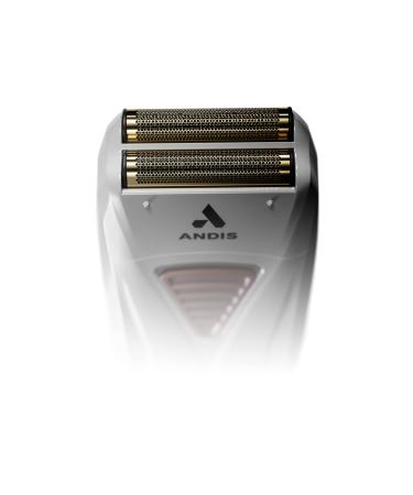 Andis 17235 Pro Foil Lithium Titanium Cordless Shaver | USB Charger | Gray Pro Foil Shaver - Buy Online on GoSupps.com