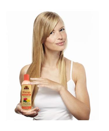 OKAY Mango Revitalizing Anti-Breakage Treatment 8oz | Nourish & Strengthen Hair | International Shipping Available - Buy Online on GoSupps.com