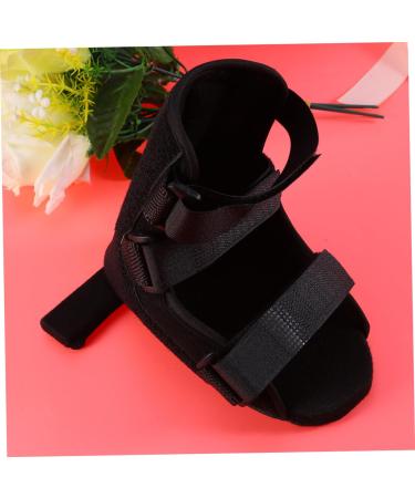 FRCOLOR Orthopedic Walker Boot - Foot Fixed & Spiked Shoes for Foot Fractures | Medical & Children's Support Boot - Black - Buy Online on GoSupps.com
