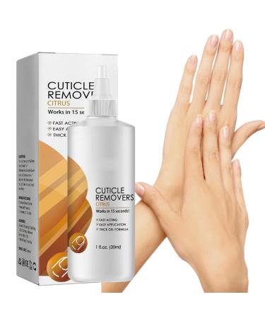 szaluyk Cuticle Removal Gel for Nails | Professional Cuticle Softener | 1oz Instant Gel | Fast-Acting 15s Formula | Moisturizes Damaged Skin | Nail Repair | Nail Care