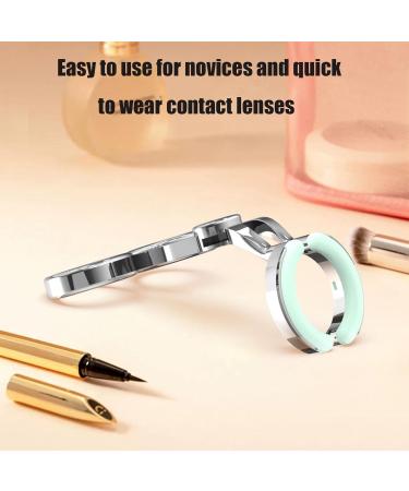 Dranng Contact Lens Eye Opener Tool | Portable Applicator & Eyelid Stretcher | Secure Makeup Companion - Buy Online on GoSupps.com