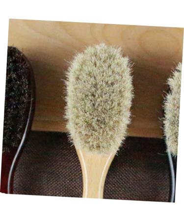 3pcs Bamboo Wooden Wool Brush Set for Baby - Eco-Friendly Washing Tools for Gentle Care - Buy Online on GoSupps.com
