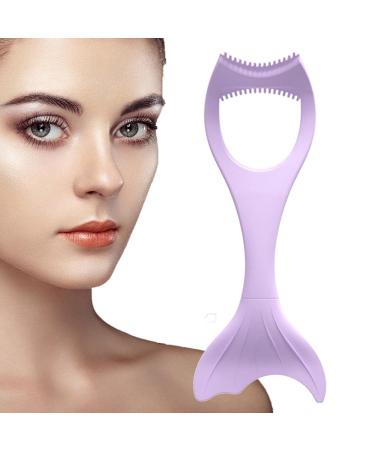 Eyeliner Aid | Multi-Purpose Eyeliner Tool | Eyeliner Molds for Winged Eyeliner Lashes Lip Liner Quick Makeup Tool for Eyes for Beginners Purple