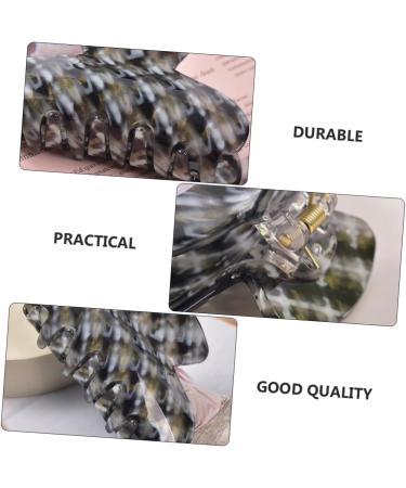 Ipetboom 1pc Acetic Temperament Gripper Goody Hair Clips for Women Trendy Hair Clips Hair Catch Barrette Hair Barrettes Anti-slide Hair Clip Miss Big Hairpin Acetic Acid Acrylic - Buy Online on GoSupps.com