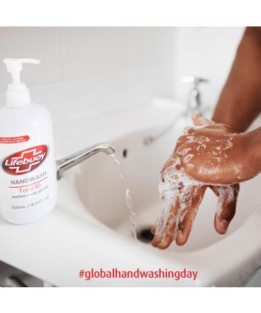 Lifebuoy Total 10 Hand Wash 16.9 FL OZ - Pack of 2 | Antibacterial Formula - Buy Online on GoSupps.com