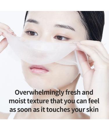 mixsoon Centella Mask Pack 5ea - Moisturizing and Skin Soothing Facial Mask | Cruelty-Free - Buy Online on GoSupps.com
