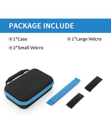 Yinke Case for Braun All in one Trimmer BT3221 MGK3021 MGK5280 MGK3221 BT5260 BT3240 MGK5080 Beard Trimmer and Hair Clipper Travel Hard Case Carrying Protective Cover Storage Bag (Blue) - Buy Online on GoSupps.com