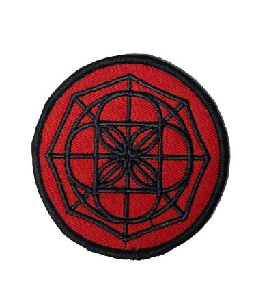 Sedroc Kenpo Karate Universal Patch - Red