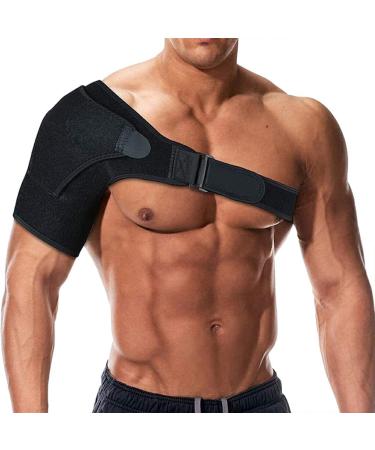 miduoidn Sports Shoulder Protection Equipment For Relieving Pain And Pressure Rubber Pressure Protective Equipment For Protection - Buy Online on GoSupps.com