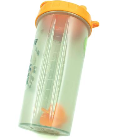 Dragon Ball Z Super Saiyan Goku 20oz Protein Shaker Bottle - Buy Online on GoSupps.com