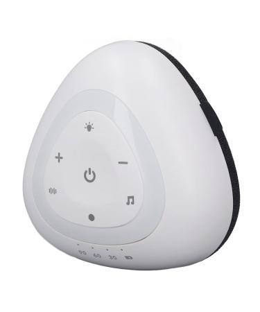 White Noise Machine Portable Multifunctional Soft Music Baby Sleep Instrument for Home (Black)