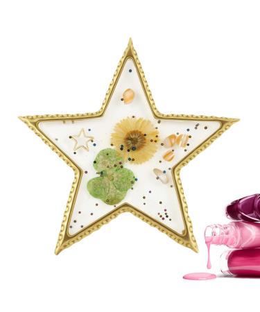 Nail Polish Palette | Makeup Display Tray Practical Gel Art for Home Manicure Studio for Women