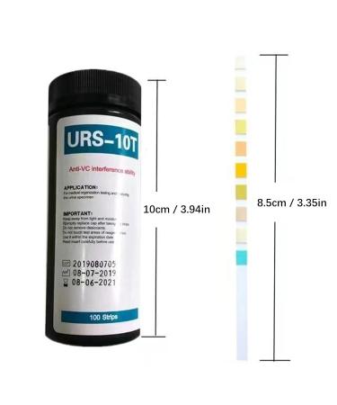 Buy TSM757 Analysis Reagent Strip Test for Body Fat Analysis | 10T Anti-VC Interference Paper | International Shipping Available - Buy Online on GoSupps.com