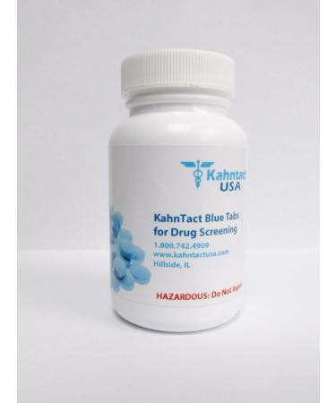 Instant Bluing Tablets - Drug Test Adulteration Prevention (100/bottle) - Buy Online on GoSupps.com