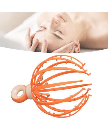 Stress Relief Deep Relaxation Handheld Octopus Head Massage Device - Soothing Massage Tool for Ultimate Relaxation & Recovery | International Shipping Available - Buy Online on GoSupps.com