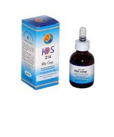 Herboplanet Herboplanet Hs 214 Vitis Comp. Drops 50 ml. 1 unit 50 ml