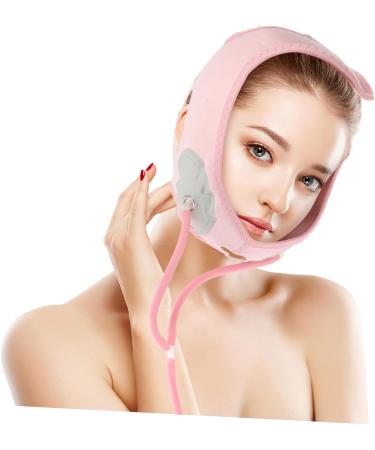 Beavorty 1pc Inflatable Face Strap Belt Face Lifting Strap Facial Beauty Supply Fabric Pink - Buy Online on GoSupps.com