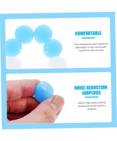 Buy FRCOLOR 24pcs Silicone Noise Cancelling Earbuds - Stylish Durable & Sound-Reducing for Sleeping - Assorted Colors - International Shipping Available - Buy Online on GoSupps.com