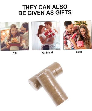 Gleavi 120 Pieces Moxa Cake - Smoke-Free Mini Moxa Sticks & Accessories for Moxibustion | Premium Wormwood Quality - Buy Online on GoSupps.com