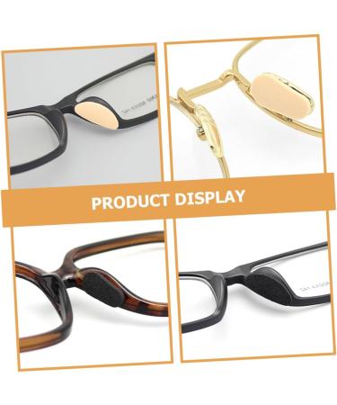 Oatipho 40 Leaves Sponge Glasses Pads Sticker - Replacement Silicone Nose Pads for Glasses & Sunglasses - Ultimate Comfort & Support - Buy Online on GoSupps.com