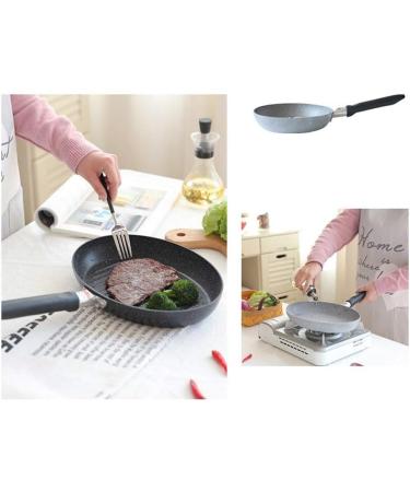 DameCo Frying Pan No Oil-Smoke Pan Steak Frying Pan Only Use for Gas Cooker Non-Stick Pans Kitchen Cooking Helper Nonstick Metal Utensil Saucepan Frying Pan (Color : Gray) (Gray) Interesting - Buy Online on GoSupps.com