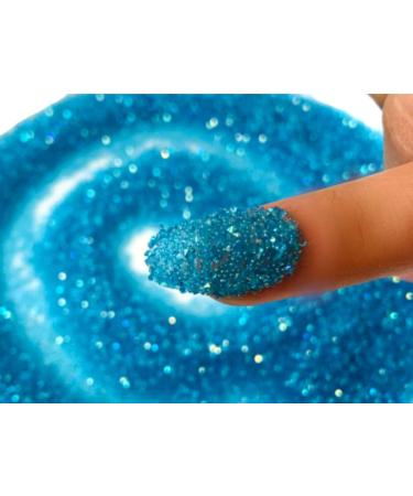 EIMASS Druzy Diamond Dust 3D Nail Art Crystals - Swarovski Alternative Gems (Aquamarine AB)