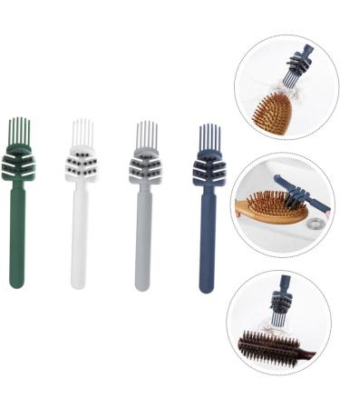 Mipcase Lot De 4 Nettoyeurs De Brosse Cheveux Compacts Portables Outil De Nettoyage Peigne Airbag Accessoire L ger Pour Cheveux Utilisation Domestique Et Voyage Couleurs Bleu Vert Gris Blanc - Buy Online on GoSupps.com