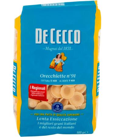  De Cecco De Cecco P tes Orecchiette 500 g - Buy Online on GoSupps.com