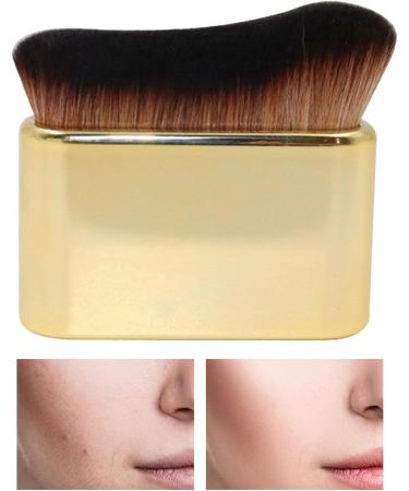 Siren Brush | High-Density Siren Brush Makeup - Foundation Brush Makeup Brush for Tan Sunless Tanner Makeup Brushes Tanning Mousse Blending Brush Gold - Buy Online on GoSupps.com