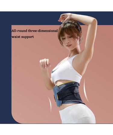 Buy Breathable Back Support Belts for Lower Back Relief - Ideal for Work & Sports for Men & Women | International Shipping - Buy Online on GoSupps.com