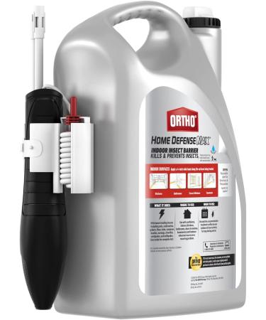 Ortho Home Defense Max Indoor Insect Barrier 1 gal. - Kills Ants, Roaches, Spiders, Fleas & Ticks Fast - Comfort Wand Included - Buy Online on GoSupps.com