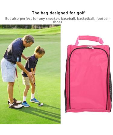Haokaini Nylon Golf Shoe Bag - Classic Portable Travel Organizer Breathable Large Capacity with Zipper - Buy Online on GoSupps.com