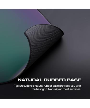 Fnatic JET L Pro Gaming Mouse Pad | Large Size | Speed Waterproof Surface | Stitched Edges | Anti-Slip Base | Holographic Laminate | 465x372x3mm - Buy Online on GoSupps.com