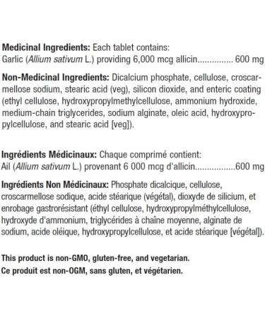 Metagenics - SuperGarlic 6000-90 Tablets - Buy Online on GoSupps.com