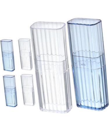 Villcase 30PC Travel Toothpick Box & Swab Holder - Portable Jewelry & Dental Dispenser in 5 Colors | Travel-Resistant Cotton Pad Container - Buy Online on GoSupps.com