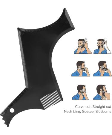 Line Up Beard Shaping Tool Style Your Beard Razor Beard Trimmer for Trimming Neckline Sideburns Goatee and Hairline. - Buy Online on GoSupps.com