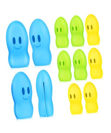 FRCOLOR 12pcs Toothbrush Cases Toothbrush Protective Case Silicone Wooden Pumpkin Cutouts Toothbrush Brass Jar Switch Stickers Toothbrush Cap Travel Cover