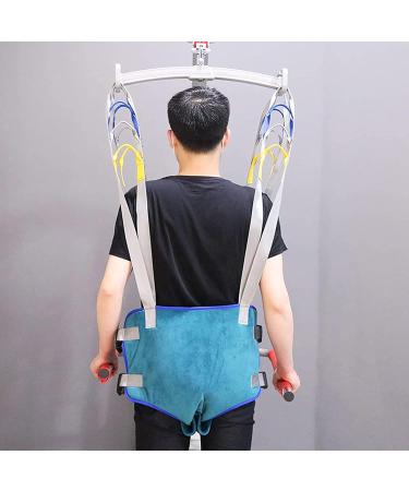 Patient Full Body Lift Sling Walking Standing Aids Medical Gait Belt Divided Leg Sling Adjustable Waist Design Withstand A Tensile Strength of 180 Kg for Elderly & Disabled Help Recovery S - Buy Online on GoSupps.com