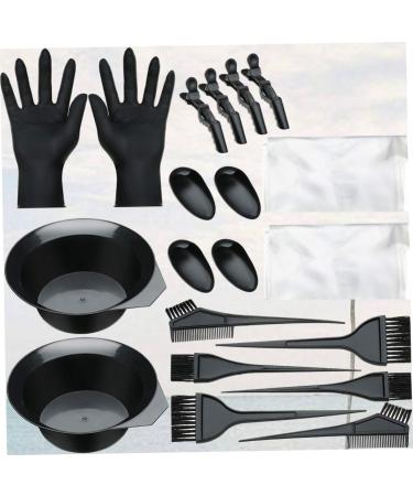 FRCOLOR 2 Sets Hair Dyes Hair Dye Hair Colour Spray Hair Dye Brush Mixing Spoon for Hair Painting Board Tool Hair Dye Set Disposable Beard Coat Adjust Hair Dye Bowl - Buy Online on GoSupps.com