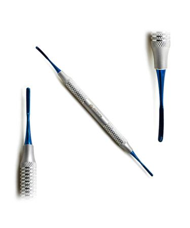 Professional Dental Instruments Set - Osteotome Periotome Luxating Elevator Titanium Coated Tips for Implant & Root Extraction - International Shipping Available - Buy Online on GoSupps.com