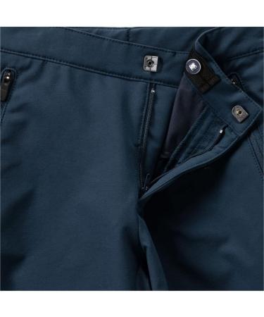 VAUDE Unisex Children's Badile Shorts 116 - Dark Sea | Kids Outdoor Pants for Active Play | International Shipping Available - Buy Online on GoSupps.com