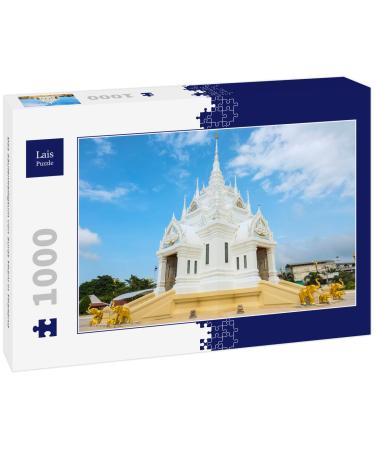 Lais Puzzle The Pillar Shrine of Surat Thani in Thailand 1000 pieces