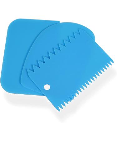 COLKAL 11 inch Turntable with Scraping/Decorating Tools - Spray Painting Spinner for Cake Decorating, DIY Projects, and Model Painting - Black & Blue - Buy Online on GoSupps.com