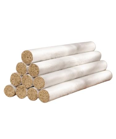 BUNIQ MOXIBUSITION STICKS piece MOXA 10 pieces of pure moxibusproof roll small proportion of wormwood leaves moxa warm meridian recukin massage 5: 1-10PCs