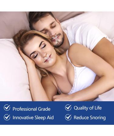 Soanufa 120 pcs Sleep Tape - Gentle Mouth Strips for Improved Nose Breathing | Reduce Mouth Breathing, Enhance Night Sleep, and Instant Snoring Relief - Buy Online on GoSupps.com