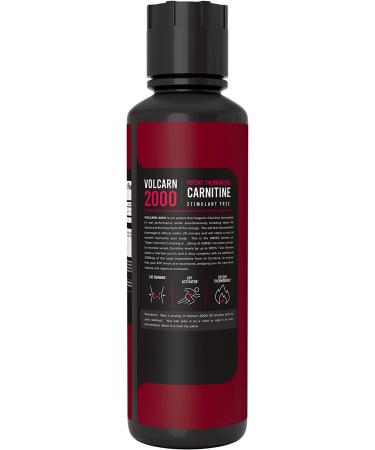 InnoSupps Volcarn 2000 - Liquid L-Carnitine 32 Servings (Pink Starblast) - Boost Energy, Caffeine Free & No Artificial Sweeteners - Buy Online on GoSupps.com