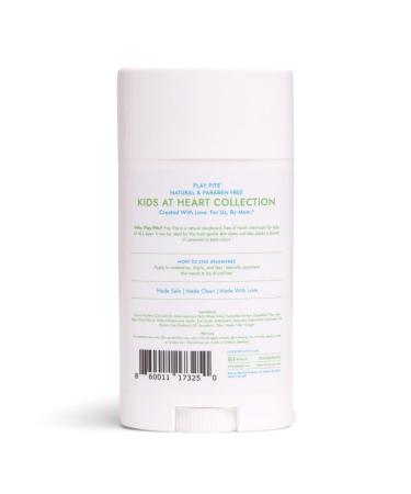 PLAY PITS - Natural Kids Whole Body Deodorant - Safe for Girls and Boys w/Sensitive Skin of All Ages - Clean Non-Toxic & Paraben Free - HAPPY Scent - Infused w/Lavender Essential Oils 2.65Oz Happy 2.65 Ounce (Pack of 2) - Buy Online on GoSupps.com
