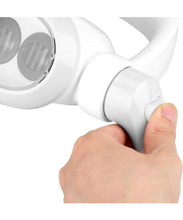 Fyearfly 15W Dental Tooth Lamp - Shadowless LED Light with 3-Axis Design & 4 Pearls for Dental Stool Accessories - Buy Online on GoSupps.com
