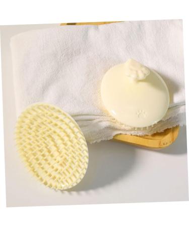 Beavorty Scalp Massage Brush Set - 4-Piece Shampoo Washer for Pets & Humans - Manual Plastic Shower Gel Scalp Massager (9.60x8.20cm) - Buy Online on GoSupps.com