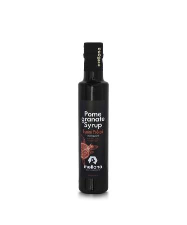 Mellona Pure & Natural Pomegranate Syrup Vegan Gluten Free & No Added Sugar 250 ml